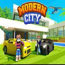 APK Modern City Maps For Minecraft