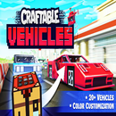Craftable Vehicles Mod For Minecraft APK