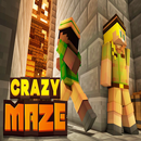 APK Crazy Maze Mod For Minecraft