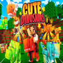 Cute Dinosaurs Mod For Minecraft APK