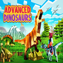 APK Advanced Dinosaurs Mod For Minecraft