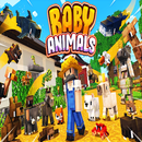 APK Baby Animals Mod For Minecraft
