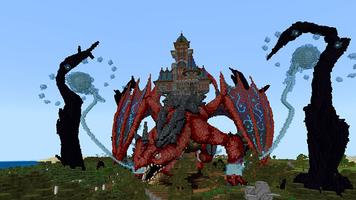 Dragon Castle Mod For Minecraft bài đăng