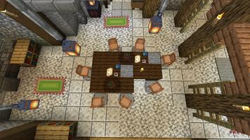 Furniture Survival Mod For Minecraft ảnh chụp màn hình 1