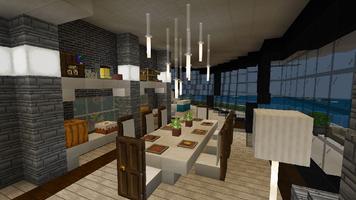 Luxury Mansion Mod For Minecraft ảnh chụp màn hình 2