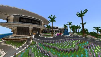 Luxury Mansion Mod For Minecraft ảnh chụp màn hình 3