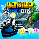 Lucky Block Beach City For Minecraft APK