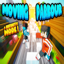 APK Moving Parkour Mod For Minecraft