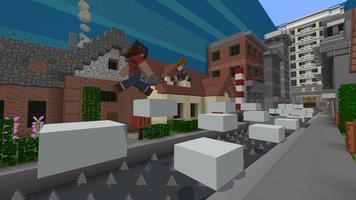 Moving Parkour Mod For Minecraft bài đăng