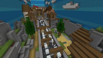 Moving Parkour Mod For Minecraft ảnh chụp màn hình 2
