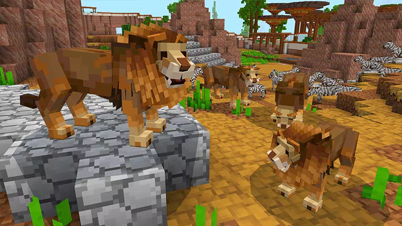 Zoo Mod For Minecraft APK pour Android Télécharger