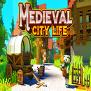 APK Medieval City Life Mod For Minecraft