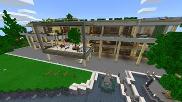 Millionaire Party Mansion Mod For Minecraft poster