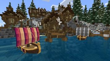 Viking Adventure Mod For Minecraft poster
