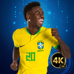 Vinicius Jr Wallpapers HD 4K