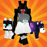 Wolf Skin for Minecraft PE