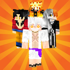 Anime Skins for Minecraft PE icon