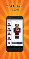 Barcelona Skin for Minecraft screenshot 2