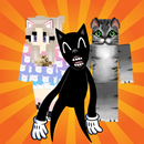 Skórka kota dla Minecraft PE aplikacja