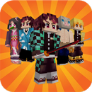 Demon Slayer Mod for Minecraft aplikacja