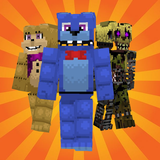 FNAF Skins for Minecraft