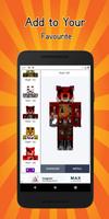 FNAF Skins for Minecraft скриншот 3