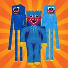 用于 MCPE 的 Huggy Waggy 皮肤 图标