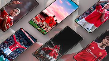 Manchester United Wallpaper 4K Cartaz