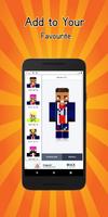 Neymar Skins for Minecraft PE screenshot 1