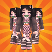 Nezuko Skins para Minecraft PE