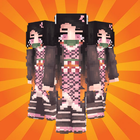 Nezuko Skins for Minecraft icon