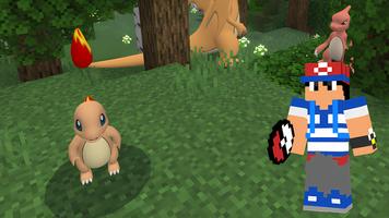 Pixelmon Mod for Minecraft 海報