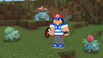 Pixelmon Mod for Minecraft 截圖 1