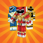 Power Rangers Skin Minecraft آئیکن
