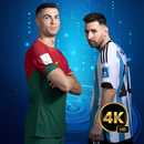 Fans Ronaldo Messi Wallpaper aplikacja