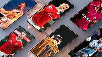 Fans Ronaldo Messi Wallpaper Cartaz