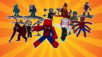 Spider Man Mod for Minecraft Cartaz