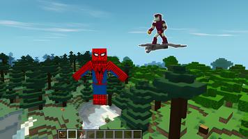 Spider Man Mod for Minecraft imagem de tela 1