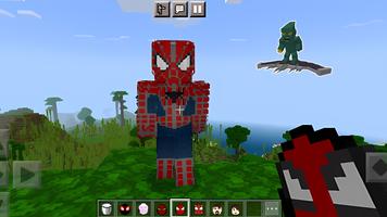 Spider Man Mod for Minecraft imagem de tela 2