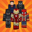 Superheroes Mod for Minecraft aplikacja