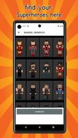 Superheroes Mod for Minecraft скриншот 1