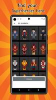 Superheroes Mod for Minecraft скриншот 2