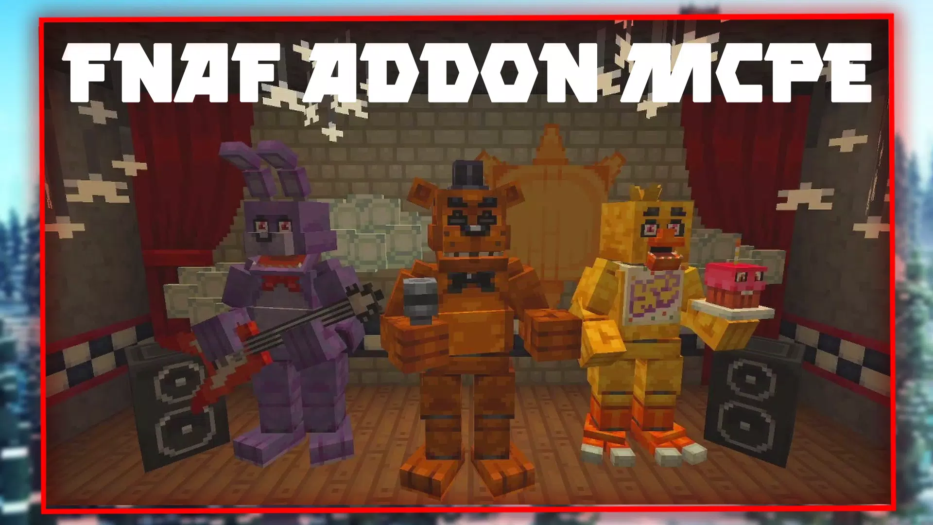 FNAF Ar Mod For Minecraft APK voor Android Download