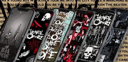 MCR Black Parade Wallpaper poster