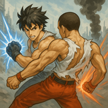 ”魔晶闘士 - 無限格闘戦争