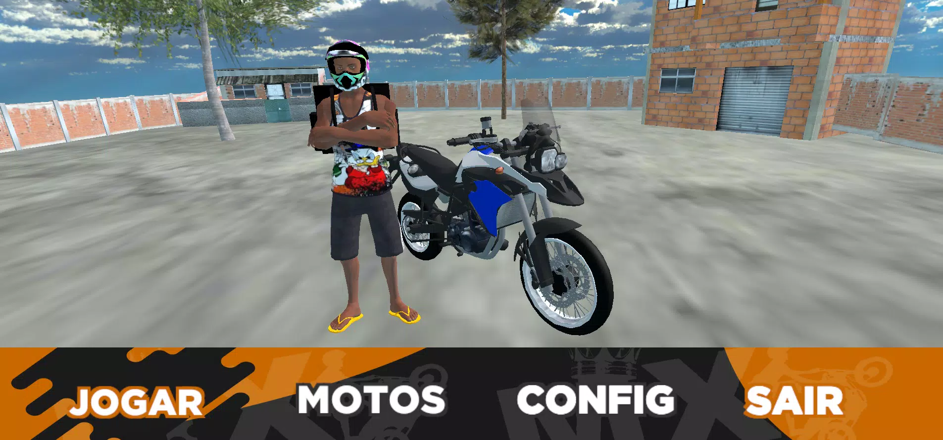 Baixe Mx bikes grau moto Master 3D no PC