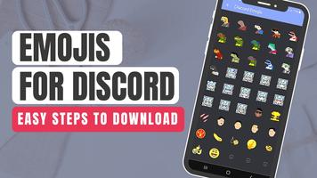 Discord Emojis الملصق