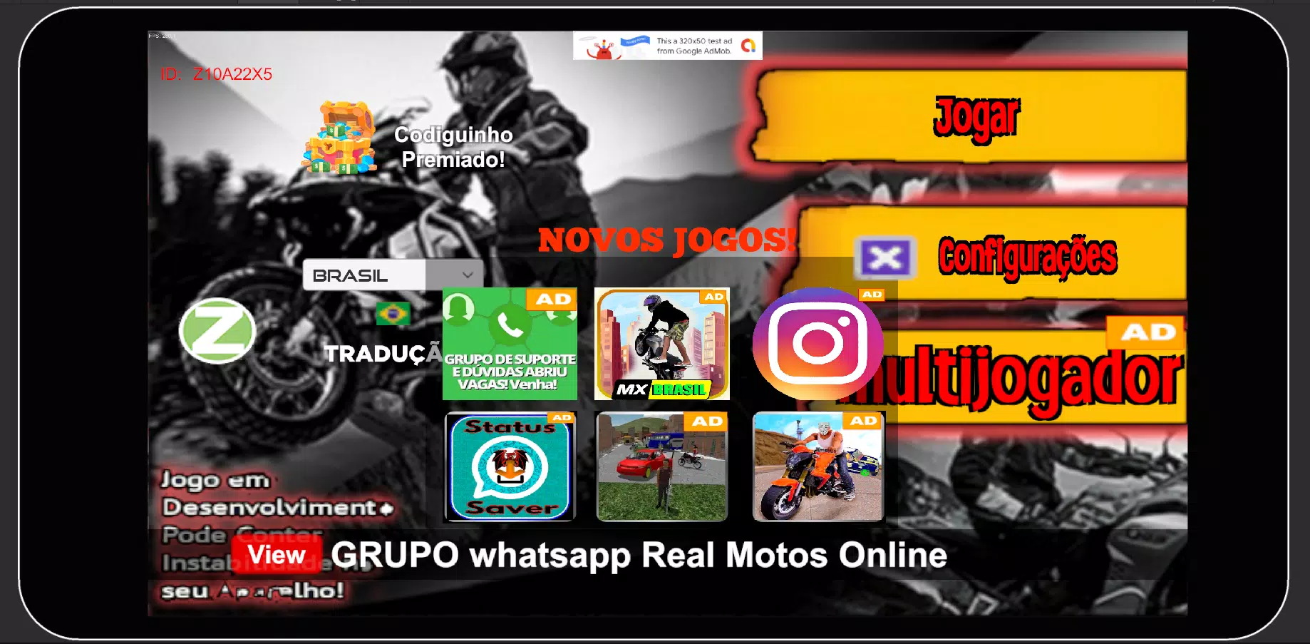 como instalar motovlog brasil