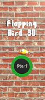 Flapping Bird 3D постер