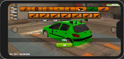 Car Rebaixados - Street Racer الملصق